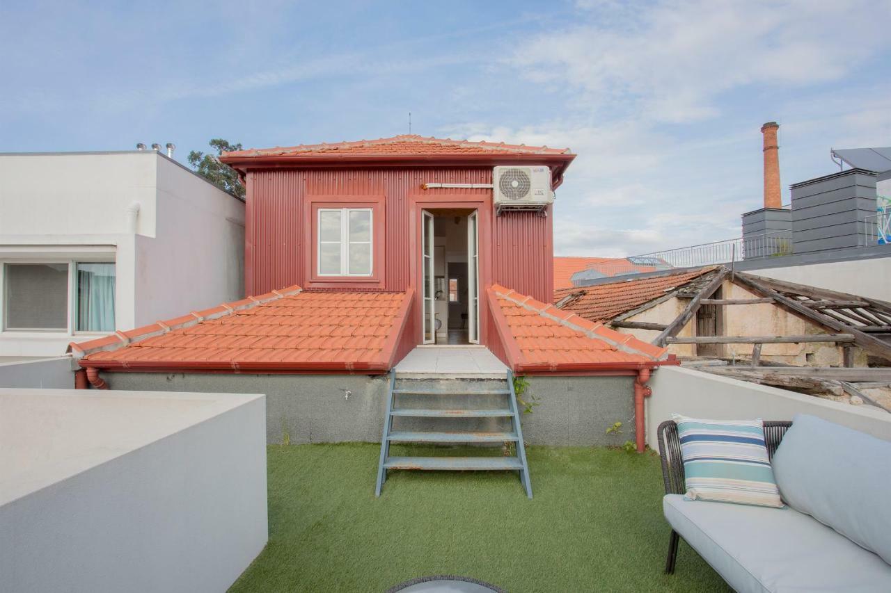 Liiiving In Porto | Historic & Sunny Terrace Apartment Bagian luar foto