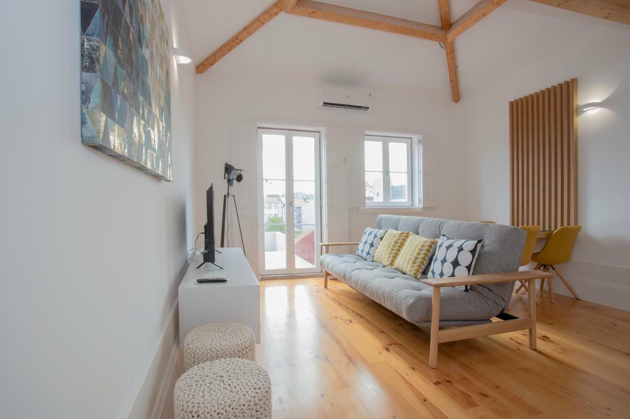 Liiiving In Porto | Historic & Sunny Terrace Apartment Bagian luar foto